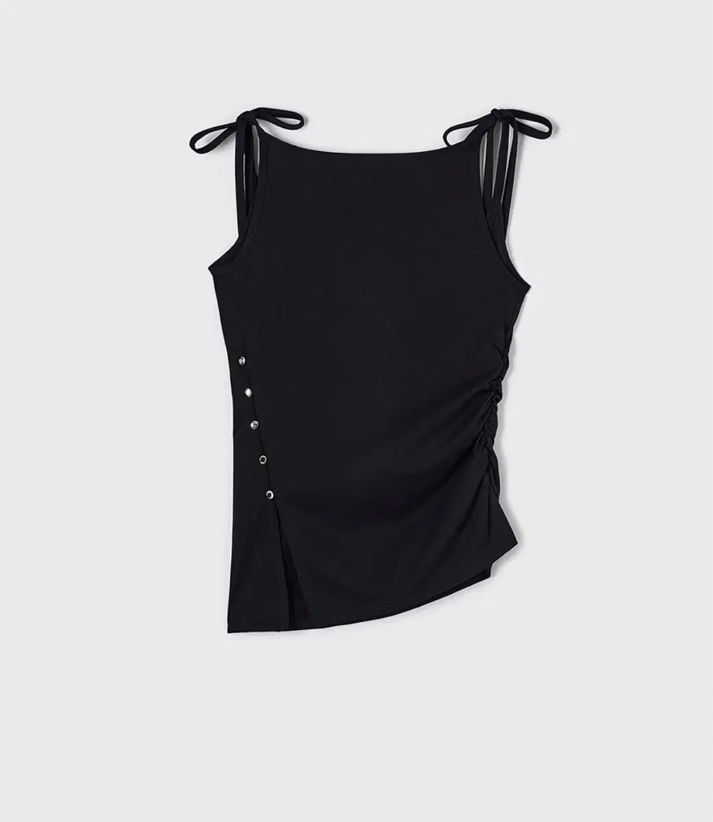 Yunse Women Olive Sleeveless Top Black